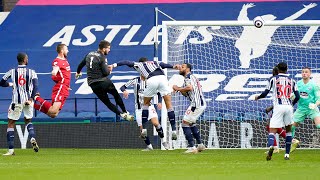 RAW Every possible angle of Alisson Beckers incredible winner and celebration at West Brom [upl. by Sherr922]