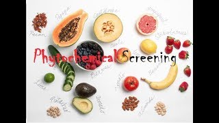 Phytochemical Screening [upl. by Lairea]