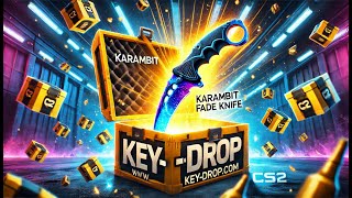 BIG PULLS ON KEYDROP BROOO😮 KEYDROP promo code 2024 [upl. by Darcey]