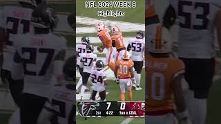 Atlanta Falcons vs Tampa Bay Buccaneers NF 2024 Week 8 Highlightsnfl nfl2024 atl buccaneers [upl. by Anyotal]