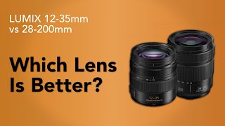 Lowlight Photography Which Lens Is Better Lumix 1235mm Lens vs 28200mm Lens [upl. by Wilcox229]