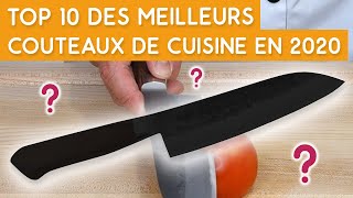 Top 10 des meilleurs couteaux de cuisine 2020 [upl. by Eudoxia237]