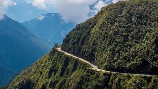 Swat Most Dangerous Road  Solo Bike Tour [upl. by Nerat]