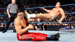 The Great Khali vs Alberto Del Rio SmackDown June 8 2012 [upl. by Aiza]