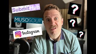 Choosing Campaign to Promote Music Submithub MusoSoup or Instagram Boosts [upl. by Aihsaei774]