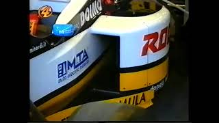 1997 F1 Austrian GP  Minardi M197 technical updates [upl. by Keryt]