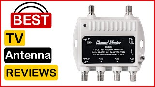 🏆 Best TV Antenna Preamplifier In 2023 ✅ Top 5 Tested amp Buying Guide [upl. by Leyla]