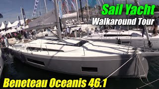 Attractive amp Modern  2023 Beneteau Oceanis 461 Yacht [upl. by Gratt]