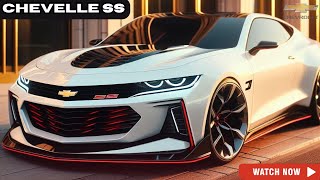 NEW 2025 Chevy Chevelle SS Finally Reveal  FIRST LOOK [upl. by Alair70]