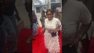 Iyabo OJO dances at LABAKE OLODODO Cast reveal party [upl. by Horbal97]