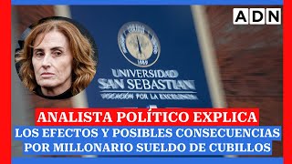 Analista político explica los efectos y posibles consecuencias por millonario sueldo de Cubillos [upl. by Aman]