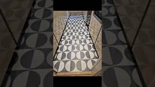 Amtico Signature Designers Choice Lune Small DC560 installation amticoflooring londonflooring [upl. by Sherill]