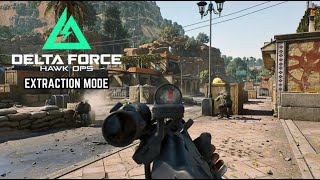 Delta Force  Extraction Gameplay  Alpha Test [upl. by Dranyar193]