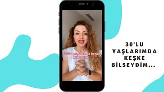 Keşke 30lu yaşlarda bilseydim diyeceğiniz cilt bakım rutini  Doç Dr Ezgi Özkur  shorts [upl. by Mulloy464]