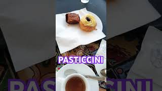 PASTICCINI pasticcini tortadiriso caffè pausa relax bar [upl. by Yrreiht]