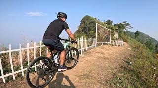 Sakawrhmuituai Tlang Ride  MTB [upl. by Kalinda736]