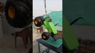 DIY RC John Deere tractor 👑👑shorts rkg [upl. by Zebada]