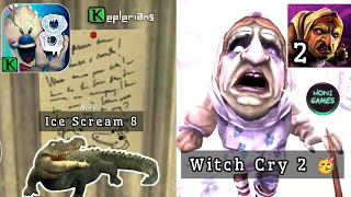 Keplerians news  Witch cry 2 🧹 ice scream 8 🍦😁 [upl. by Genie]