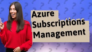 How to disable Azure subscription temporarily [upl. by Nilad]