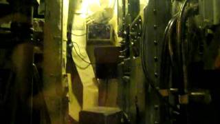 Submarine Sonar Sound Effects from Battleship Coves USS Lionfish Video [upl. by Stronski719]