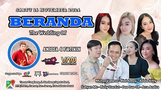 🔴LIVE STREAMING BERANDA MUSIK  SABTU 16 NOVEMBER 2024 [upl. by Ainiger]