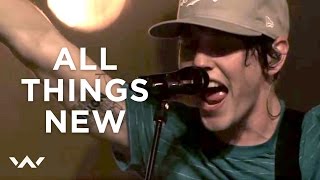 All Things New  Live  Elevation Worship [upl. by Kam]