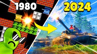 The Crazy Evolution Of Tank Games [upl. by Convery373]