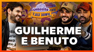 GUILHERME E BENUTO no Conceito Talk Show 003 [upl. by Esilehs]