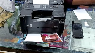 Epson PM520 Head Problem SD card Problem Pepar Jaam Red lights Error Code 003100 [upl. by Adieren]