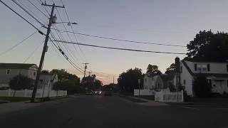 Driving by North Bellmore in NassauNew York [upl. by Annaek206]