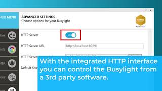 How to use Advanced Settings on the kuandoHUB Windows [upl. by Rebmaed]