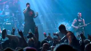 Killswitch Engage  The End of Heartache live [upl. by Anaugal490]