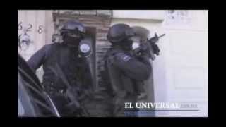 Enfrentamiento entre federales y los Arellano Felix [upl. by Treblih]