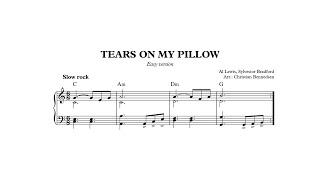 Tears On My Pillow  Easy version [upl. by Pomfrey]