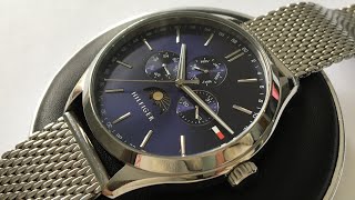 TUTORIAL Tommy Hilfiger Watch 1791302 Quick Battery Change [upl. by Eniwtna264]