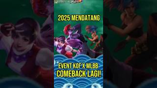 EVENT KOF X MLBB COLLAB LAGI MASA IYA  FINOML [upl. by Nilo]