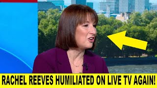 STUTTERING Rachel Reeves HUMILIATED On Live TV AGAIN As More Lies Called Out [upl. by Fantasia]