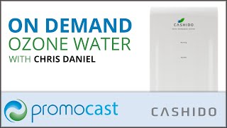 On Demand Ozonated Water with the Cashido OzoneOn 10 Second Machine [upl. by Nicolina]