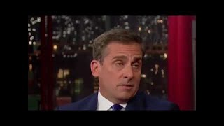 Steve Carell on David Letterman  November 11th 2014  Full Interview [upl. by Bocyaj]