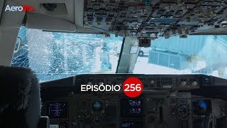 PARABRISA DE AVIÃO RACHANDO EM VOO EP 256 [upl. by Lola852]