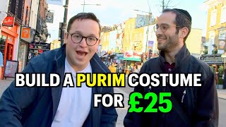 Build a PURIM COSTUME for £25 [upl. by Akitan]