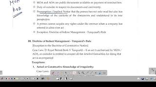 ND24 Law CA Foundation The Companies Act 2013 [upl. by Mosley]