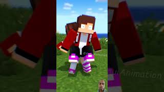 JJ’s Sister Grows Giant  MAIZEN Minecraft minecraft anime shorts [upl. by Lorn474]