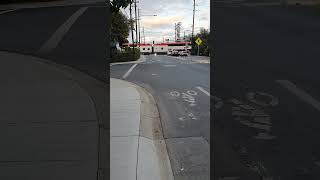 Palo Alto Caltrain Crossing [upl. by Sholes7]