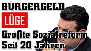 Hubertus Heil Bürgergeld gefeiert als größte Sozialreform seit 20 Jahren [upl. by Sink647]