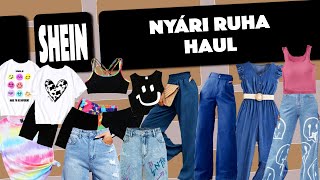 NYÁRI RUHA SHEIN HAULTEMU VAGY SHEIN shein sheinhaul haul apakivan [upl. by Elsa]