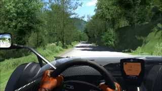 Assetto Corsa meets Richard Burns Rally JouxPlane KTM XBOW [upl. by Heimer]