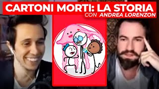 Cartoni Morti come è nato il canale più satirico dItalia con Andrea Lorenzon  CT 43 [upl. by Gusty]