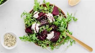 beet salad video [upl. by Enyt]