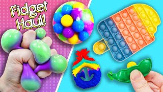 Mystery Fidget Haul Fidget Trading with Mrs Bench [upl. by Shotton]